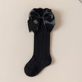 Pinecub Soft Cotton Baby Knee-High Socks with Bow - Wholesale Bulk Orders
