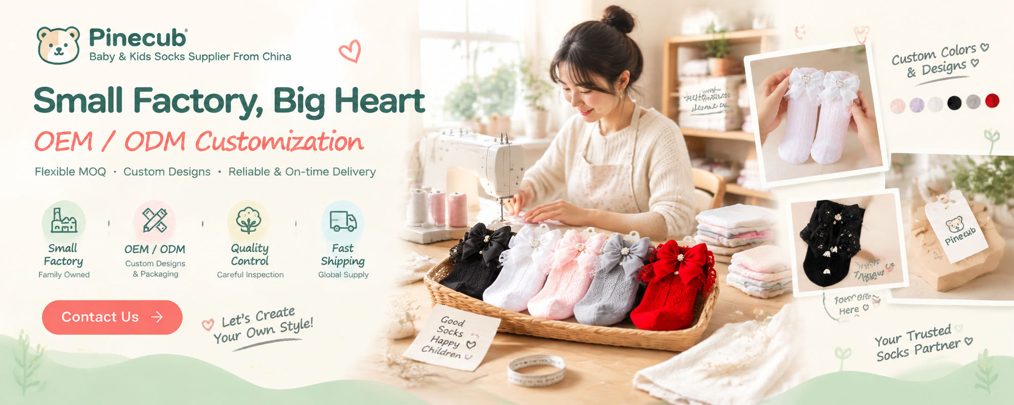 Custom Baby Socks OEM Factory